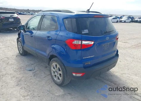 2019 Ford Ecosport Se from USA, damaged, VIN MAJ3S2GEXKC295345